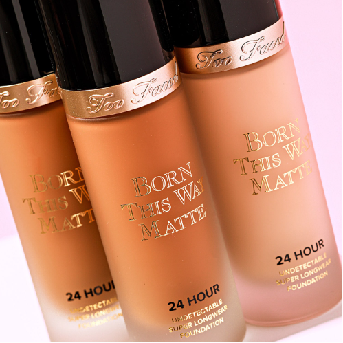 Born This Way Matte - Fond de Teint Longue Tenue 24 heures