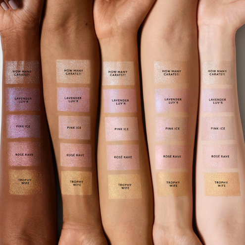 Diamond Bomb All-Over Diamond Veil - Illuminateur de teint