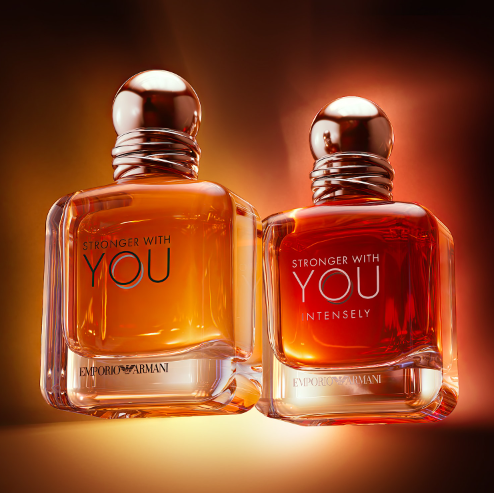 Emporio Armani Stronger With You Intensely - Eau de Parfum