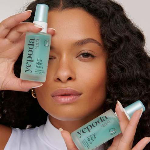 The Mist Have – Brume hydratante à l'acide hyaluronique et à la lavande