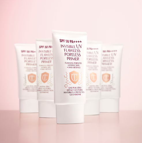 Invisible UV Flawless Poreless Primer - Base de teint