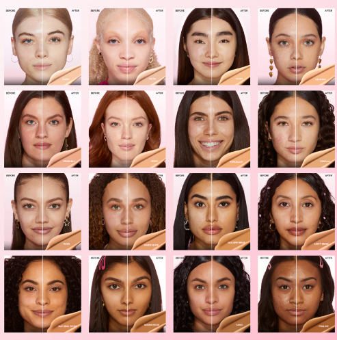 born this way soft matte - fond de teint