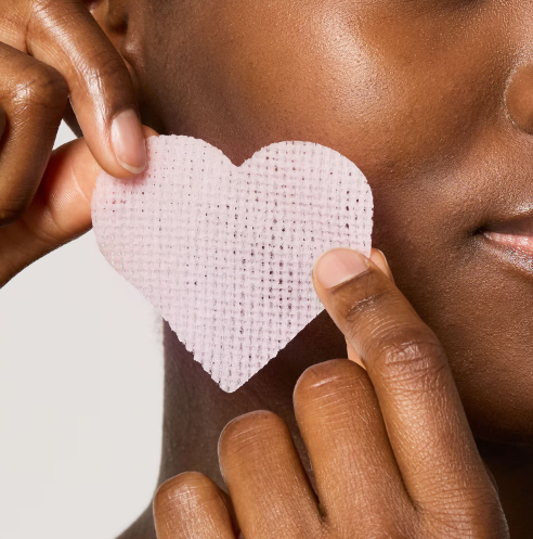 The Porefect Pad – Pads tonifiants exfoliants à l'eau de rose, AHA, BHA et PHA