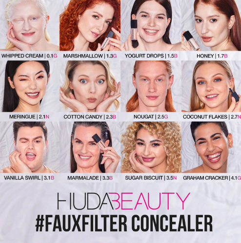 #FAUXFILTER Luminous Matte Liquid Concealer - Anticernes liquide