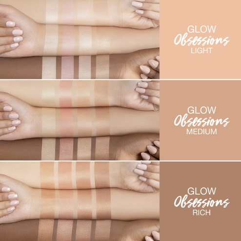 Glow obsessions - Palette d'highlighter