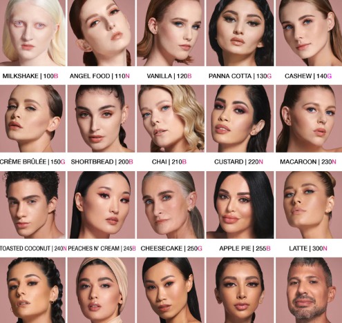 #FAUXFILTER Luminous Matte - Fond de Teint Liquide Haute Couvrance