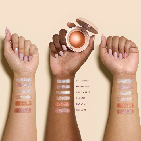 Positive Light Silky Touch Highlighter - Poudre illuminatrice