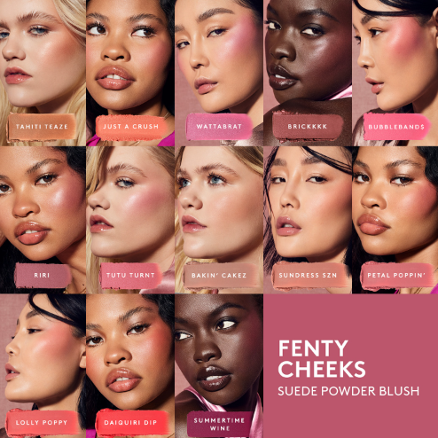 Fenty Cheeks - Blush en Poudre