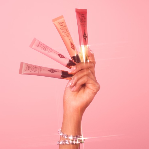 Pillow Talk Matte Beauty Blush Wand- Liquid Blush