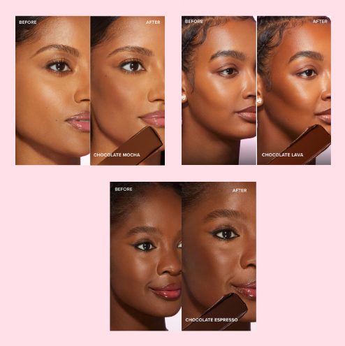 Chocolate Soleil Stick Crémeux - Stick Bronzant et Sculptant