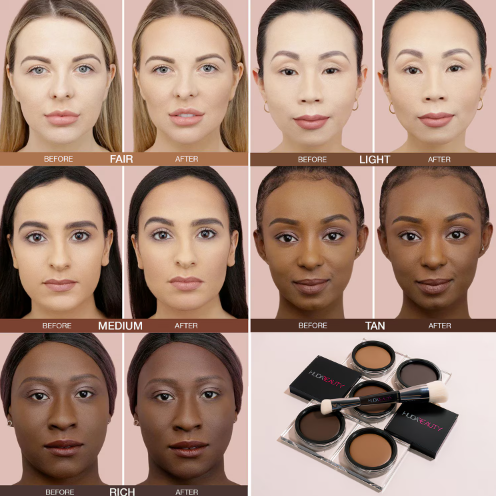 TANTOUR - Crème Effet Poudre Soleil & Contouring